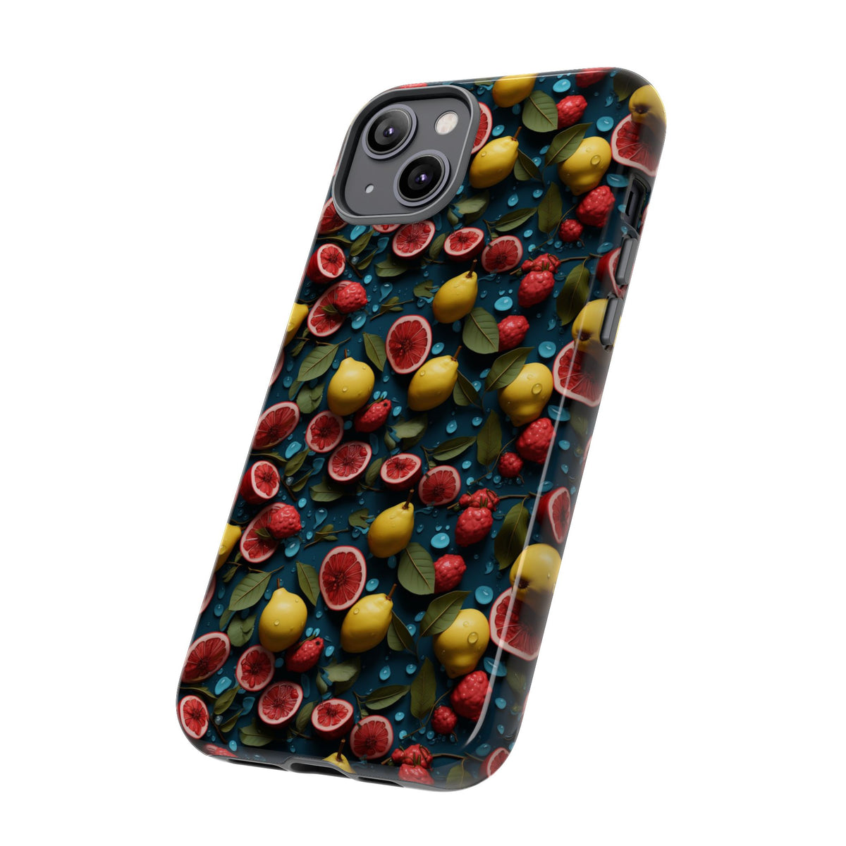 Fruit Pattern Phone Case – Vibrant & Fun Design for Your Smartphone 972