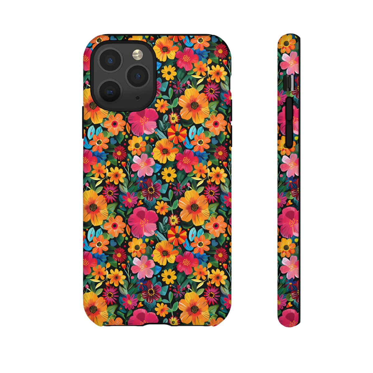 Frida Kahlo's Flower Phone Case – Artistic Elegance for Your Phone 8