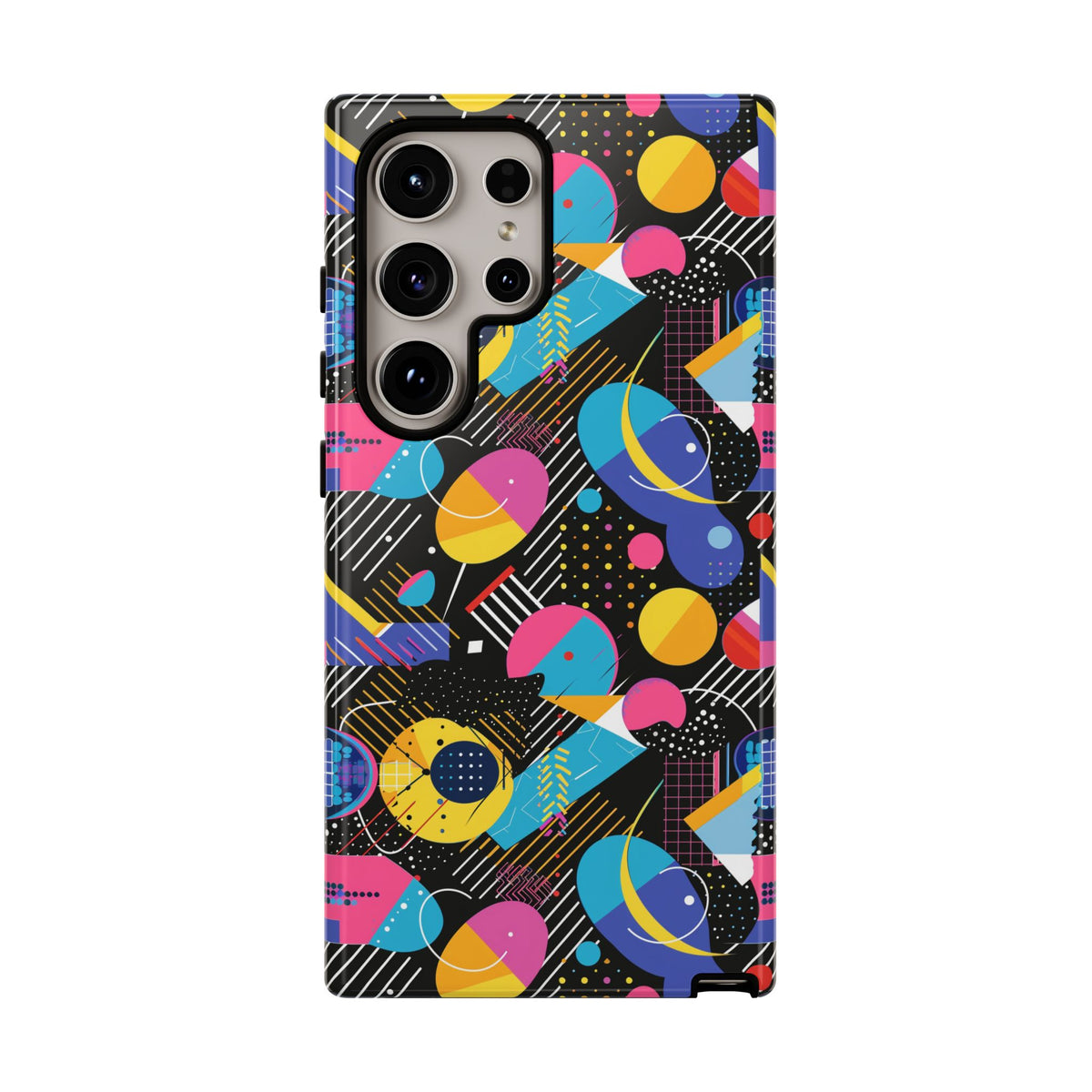 Retro 80s Seamless Phone Case – Vintage Style Meets Modern Protection 58