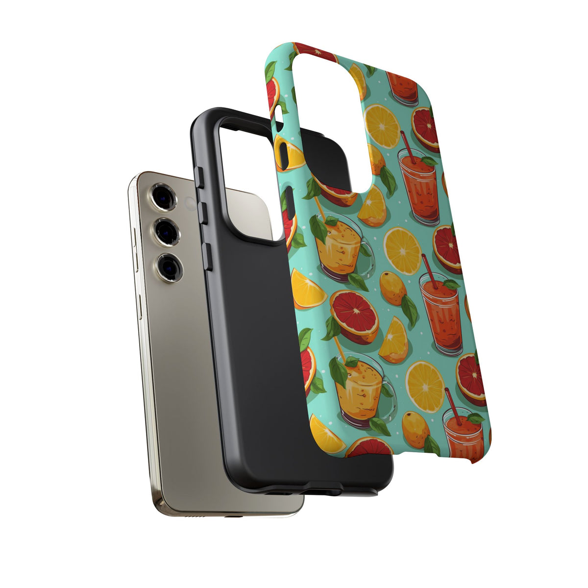 Fruit Pattern Phone Case – Vibrant & Fun Design for Your Smartphone 829