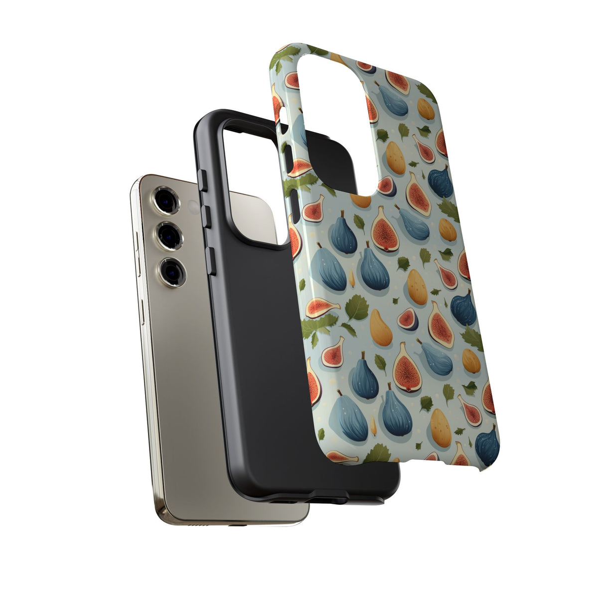 Fruit Pattern Phone Case – Vibrant & Fun Design for Your Smartphone 806