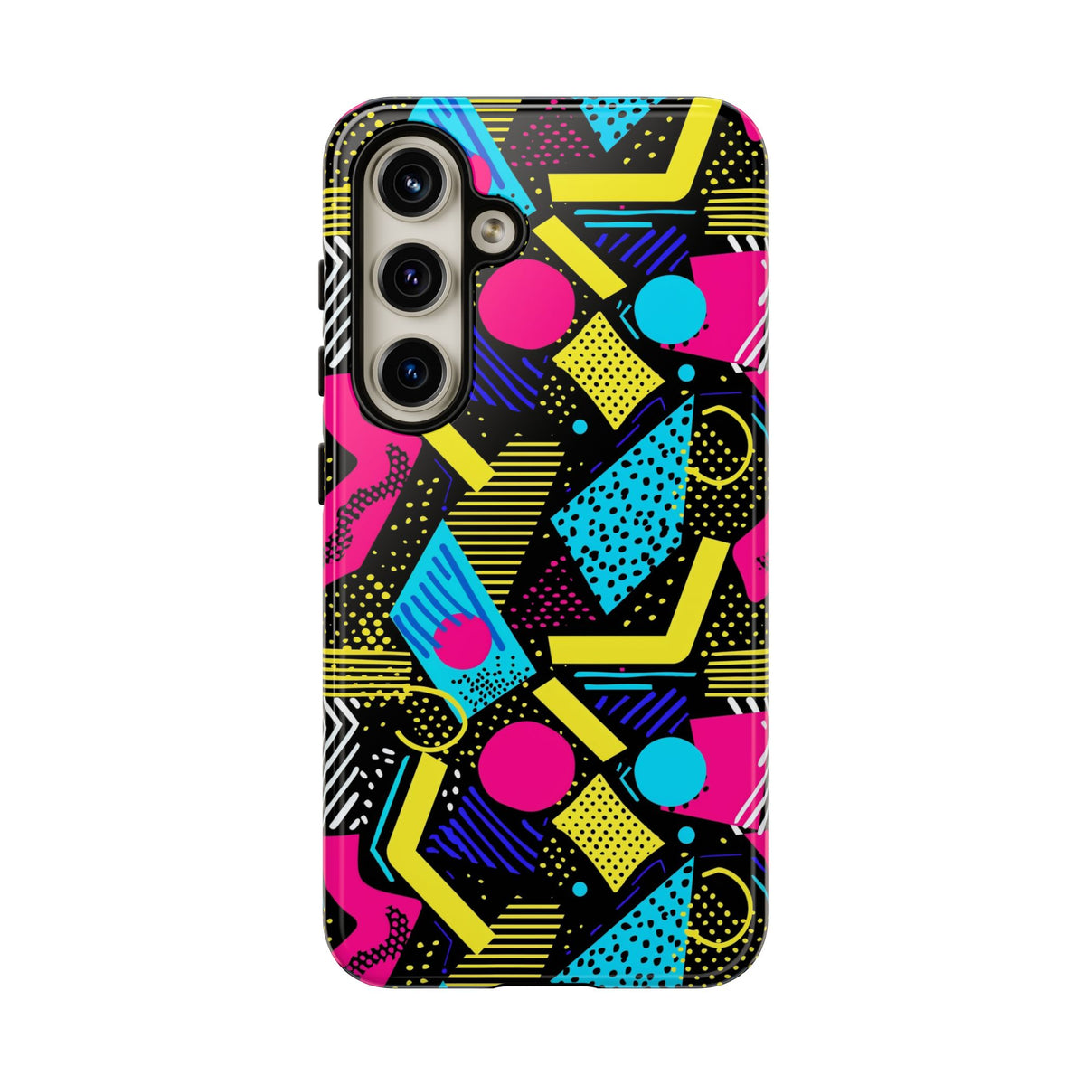 Retro 80s Seamless Phone Case – Vintage Style Meets Modern Protection 187