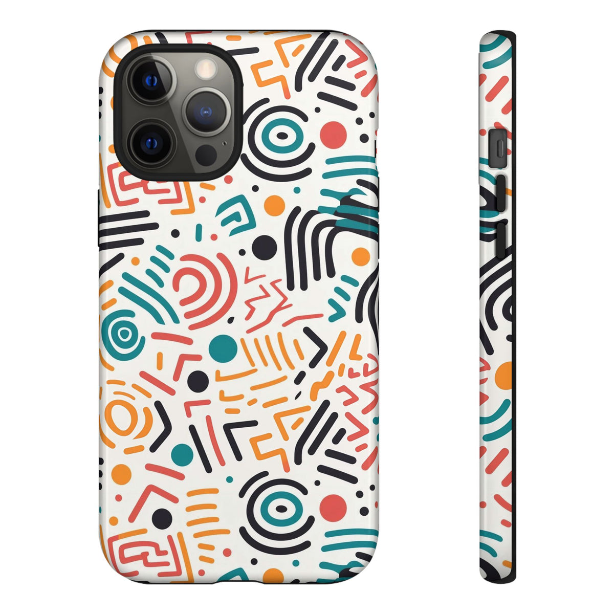 Abstract Pattern Phone Case – Elevate Your Phone with Unique Style 12