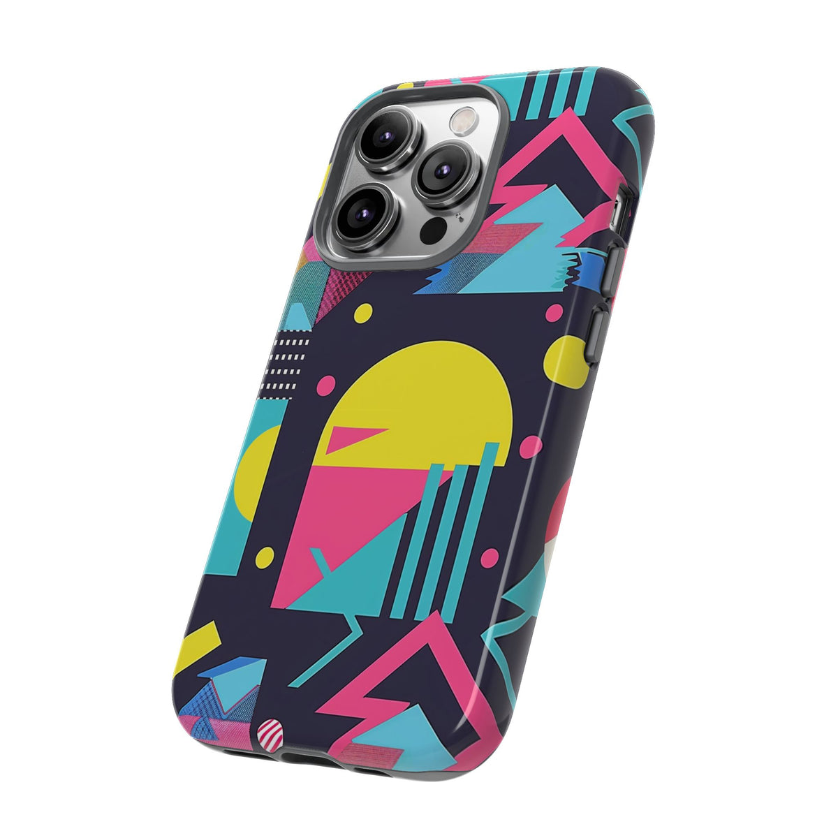 Retro 80s Seamless Phone Case – Vintage Style Meets Modern Protection 3