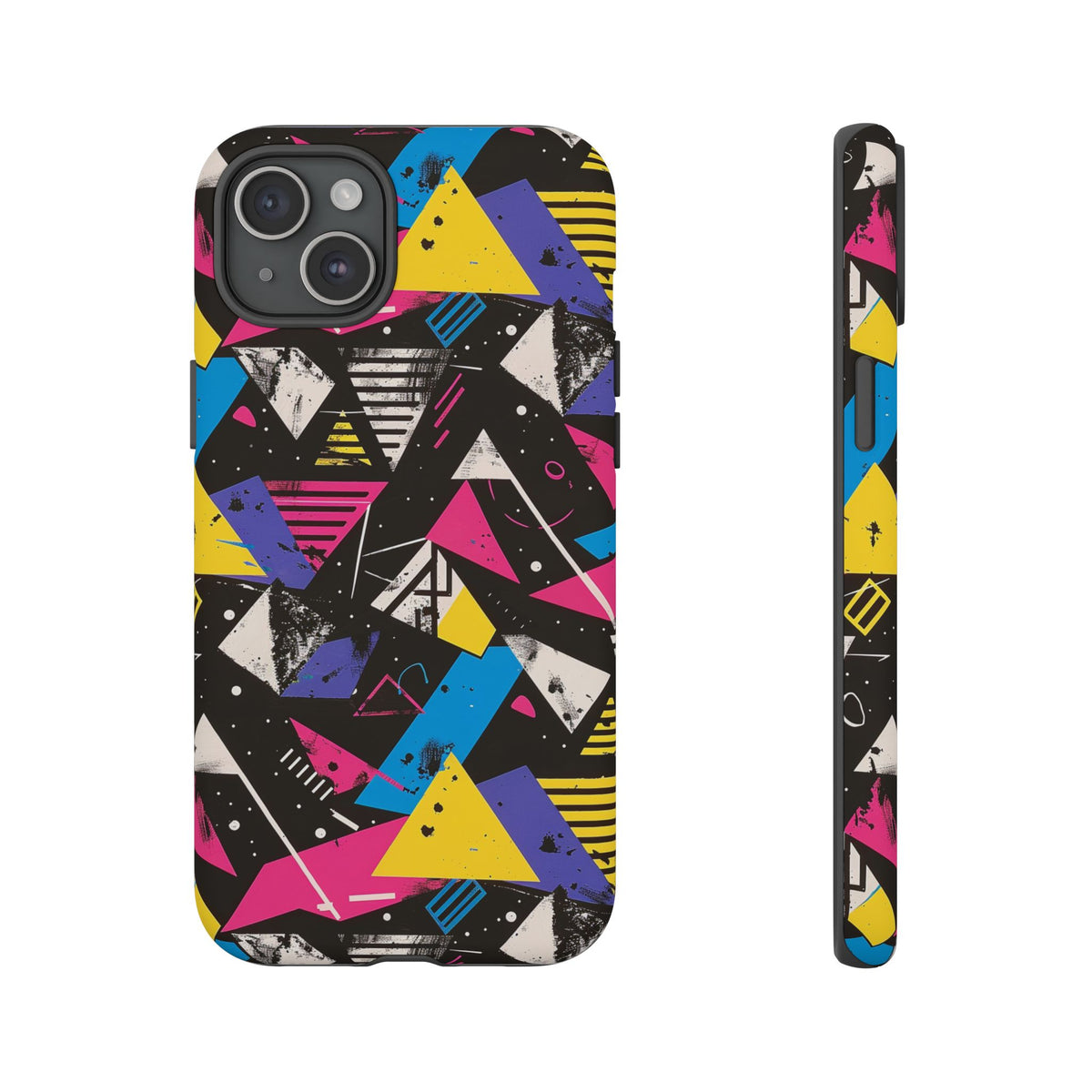 Retro 80s Seamless Phone Case – Vintage Style Meets Modern Protection 4