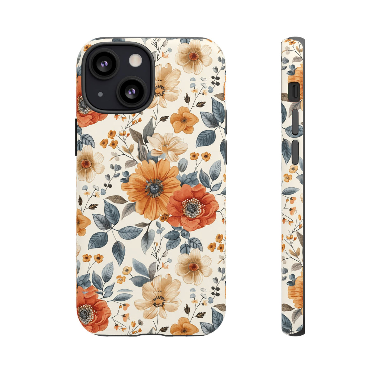 Flower-Themed Phone Case – Elegant Protection with a Floral Twist 5