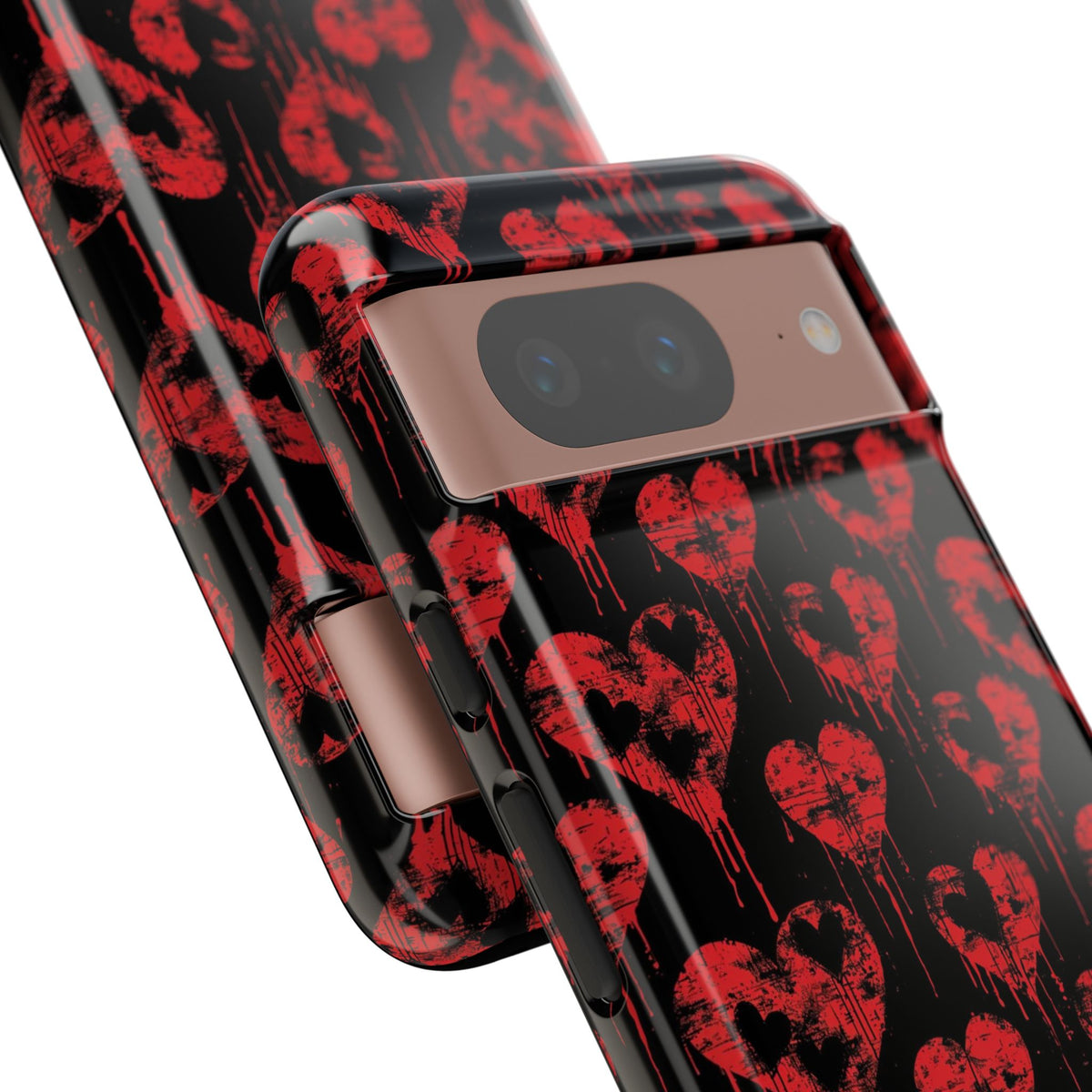 Heart Pattern Phone Case – Stylish & Loving Design for Your Device 367