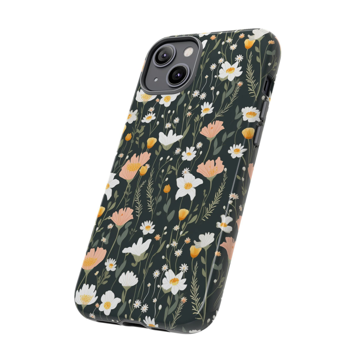 Wildflower Design Phone Case – Beautiful Nature-Inspired Floral Pattern 6