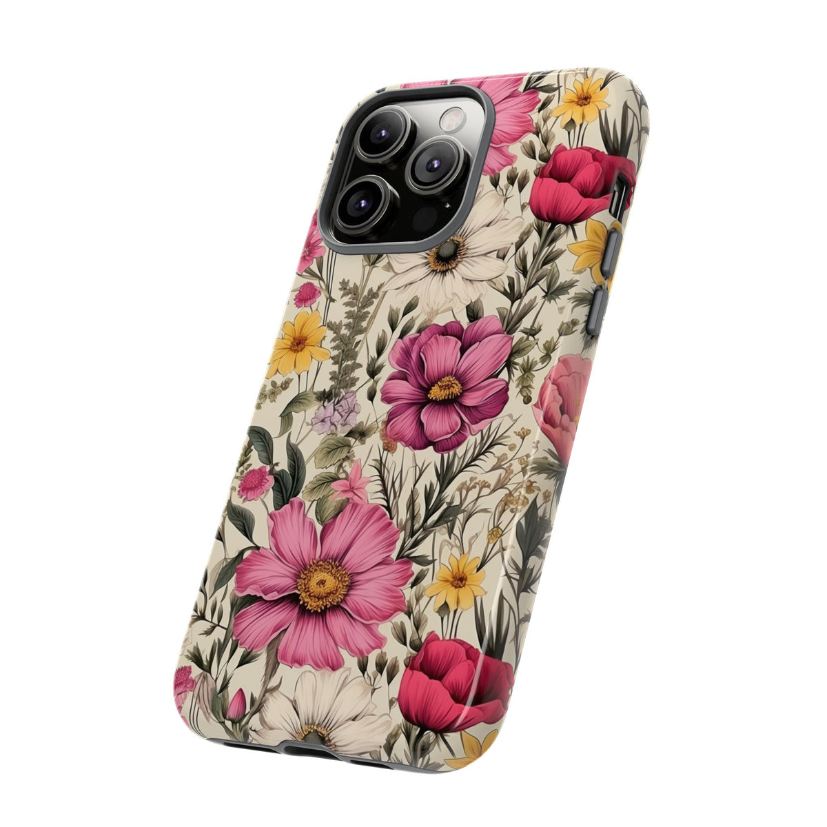 Tough CasesWildflower Design Phone Case – Beautiful Nature-Inspired Floral Pattern 2