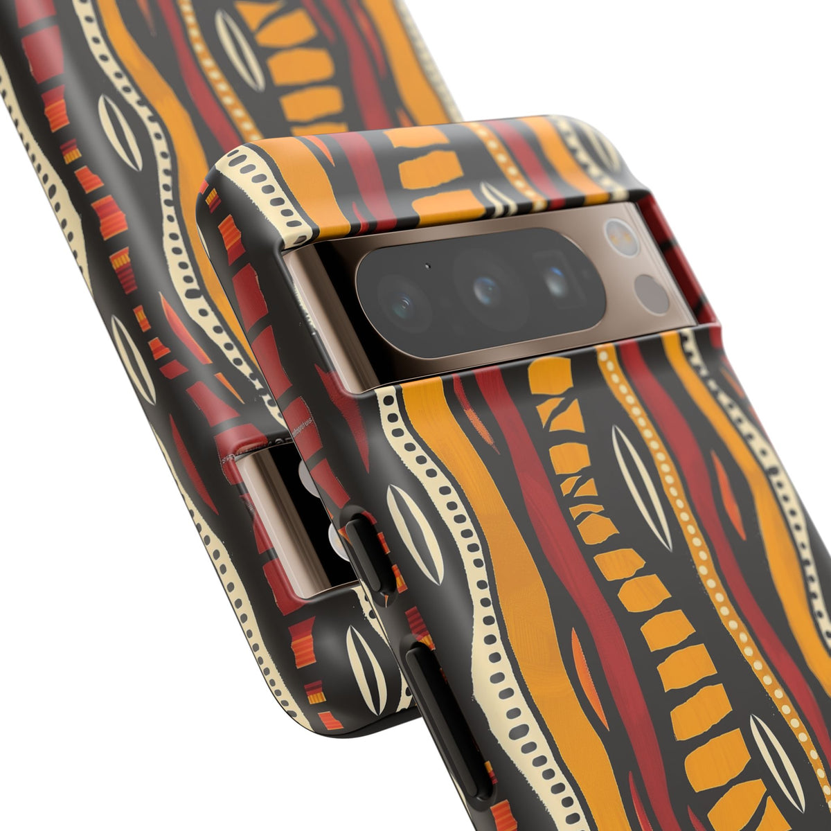 Stylish African Pattern Phone Case – Unique and Vibrant Protection 199