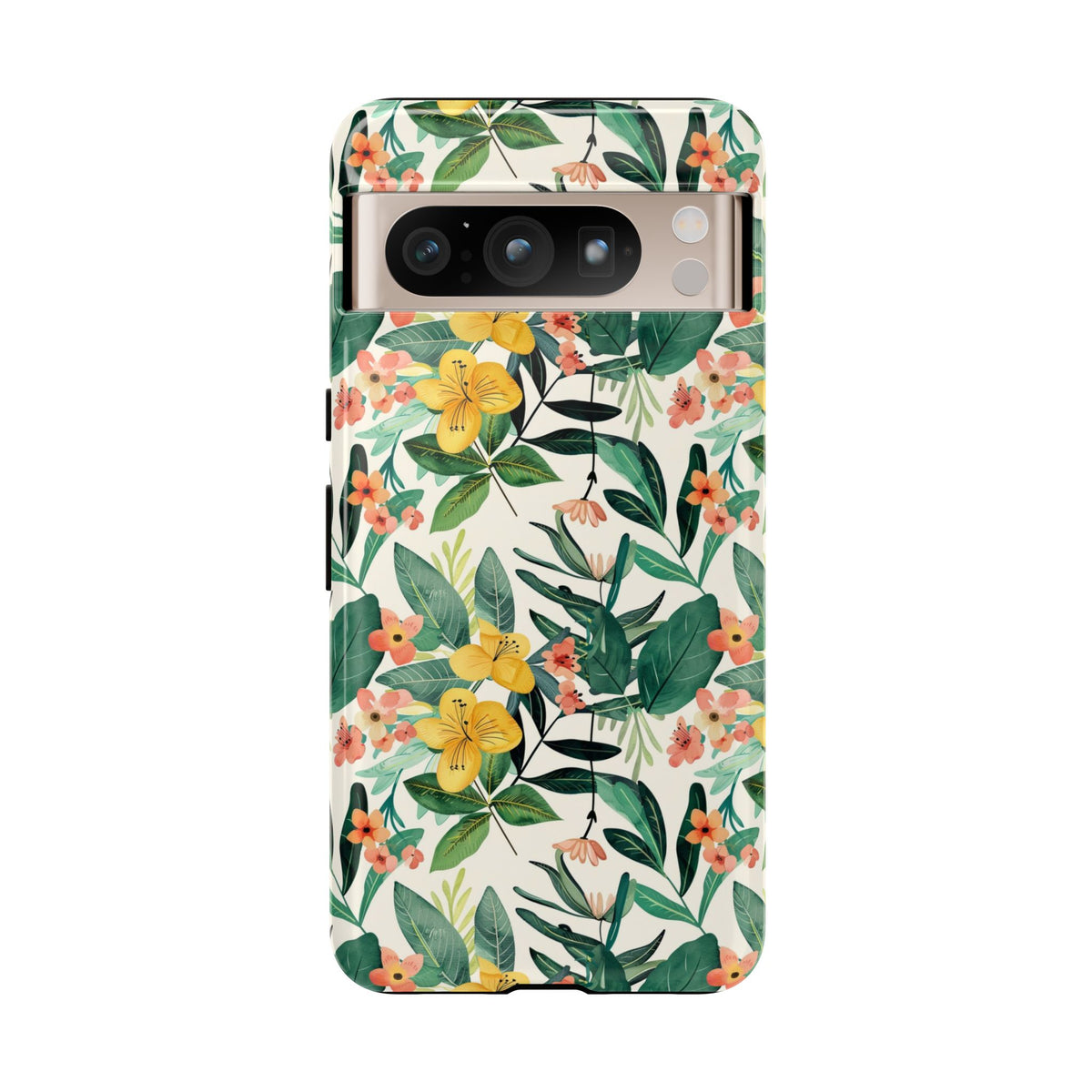 Spring Pattern Phone Case – Fresh & Vibrant Design for Your Phone 424