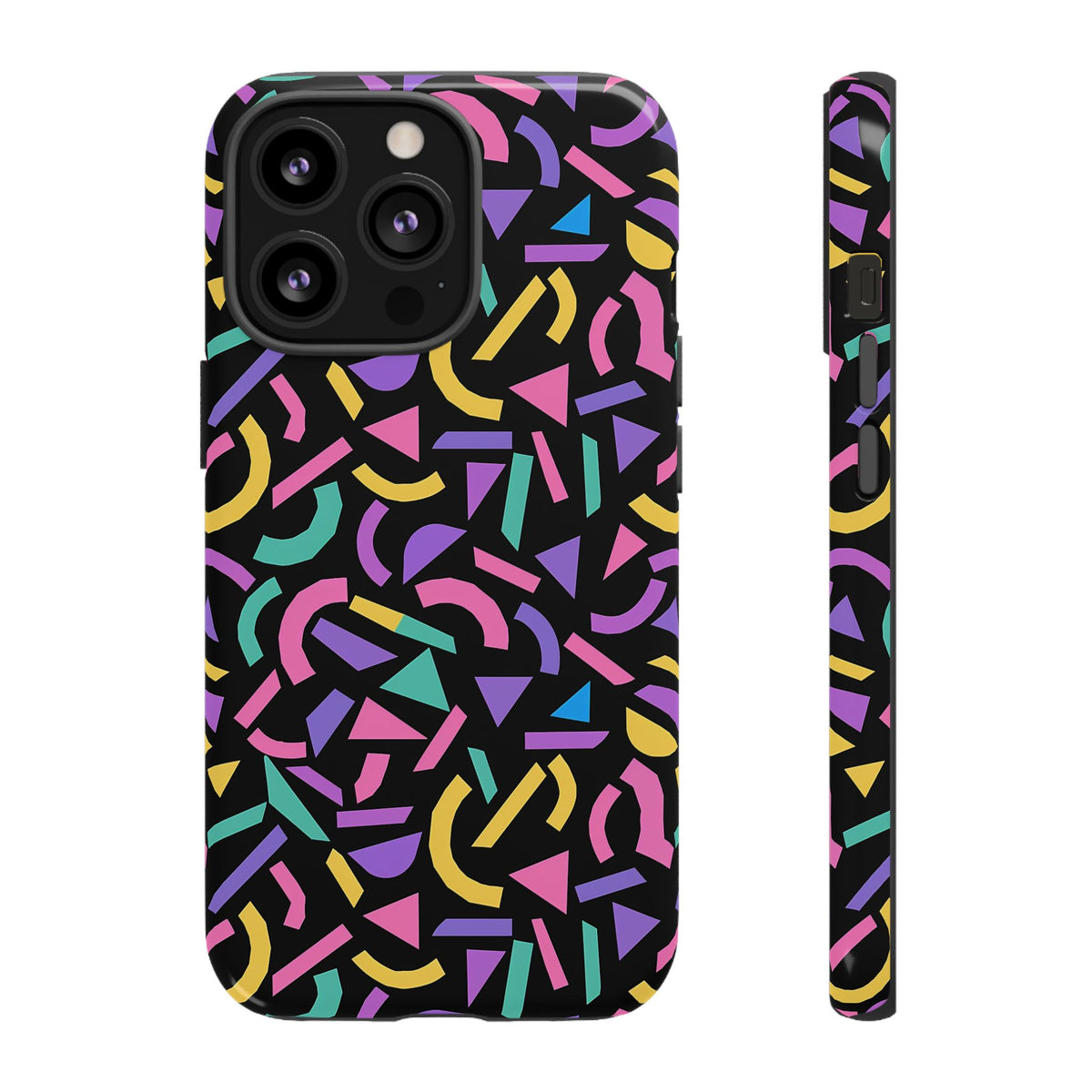 Retro 80s Seamless Phone Case – Vintage Style Meets Modern Protection 111