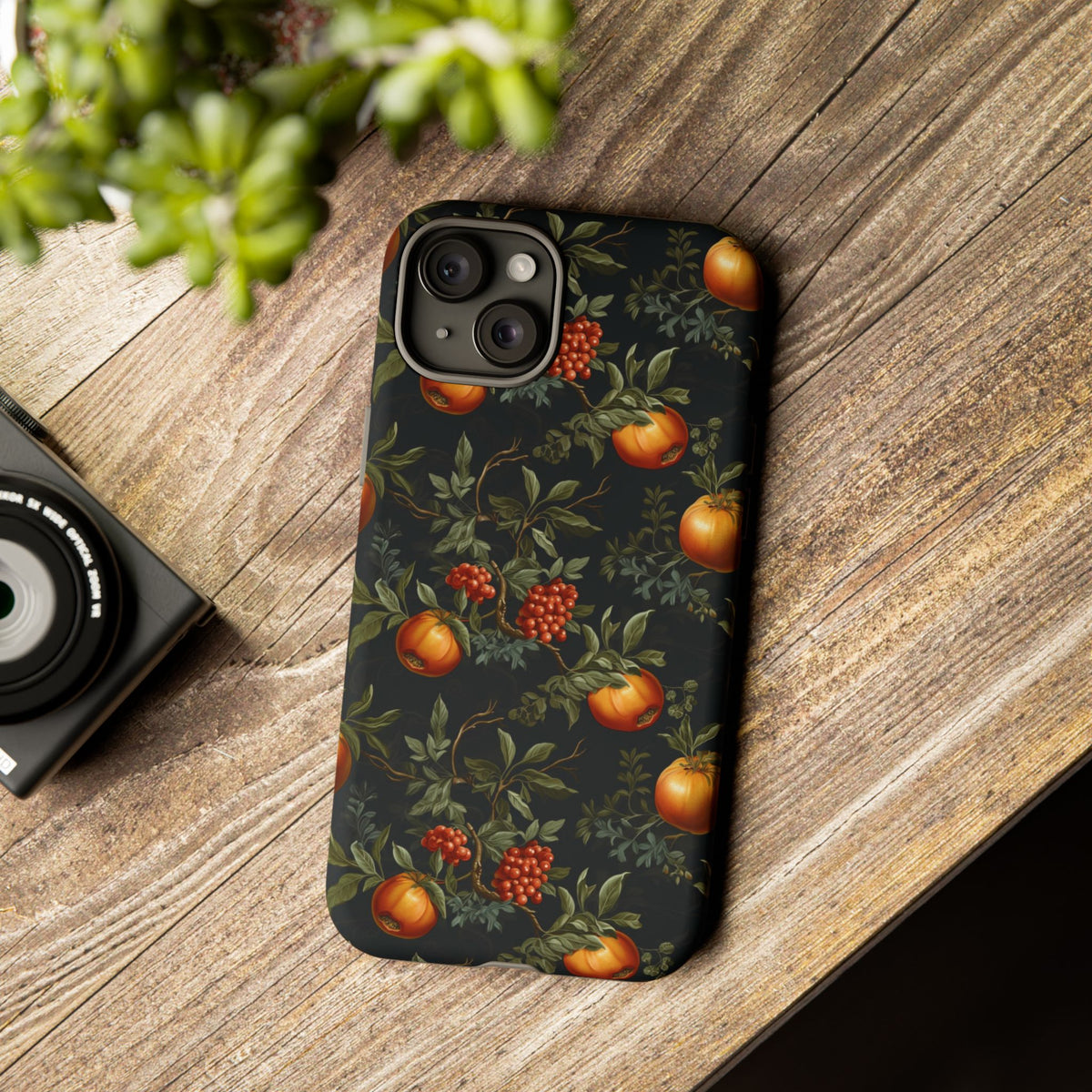 Fruit Pattern Phone Case – Vibrant & Fun Design for Your Smartphone 976