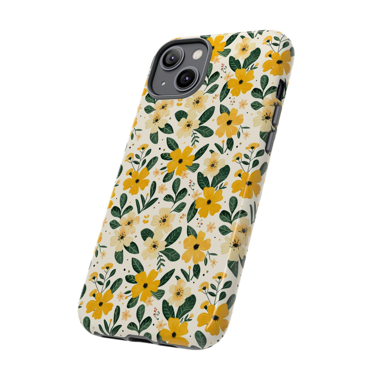 Spring Pattern Phone Case – Fresh & Vibrant Design for Your Phone 429