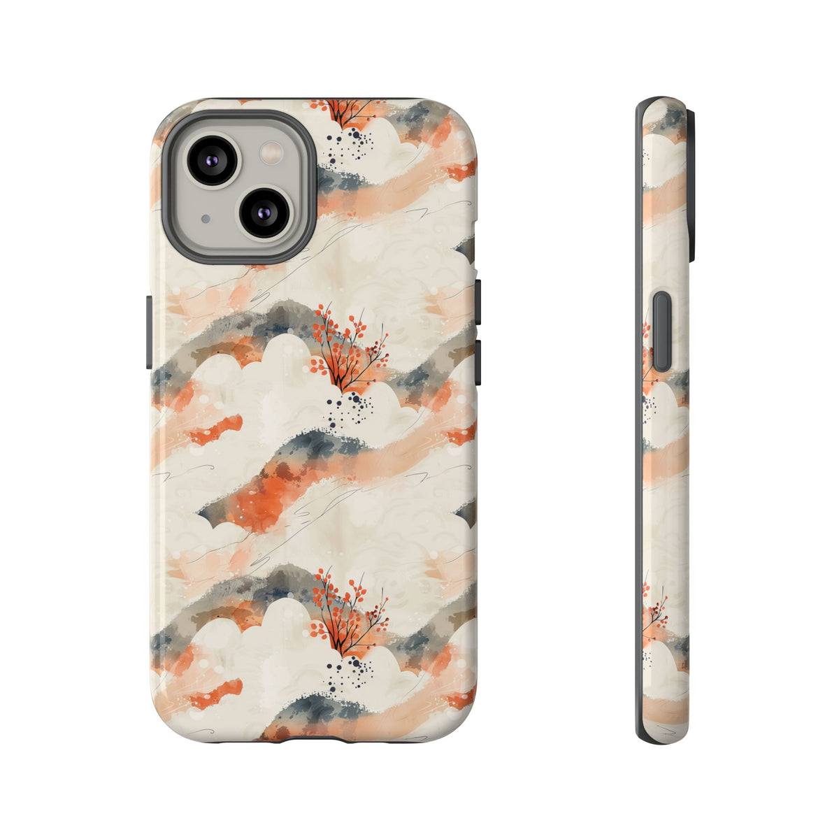 Japanese Pattern Phone Case – Elegant & Timeless Design for Your Phone 017