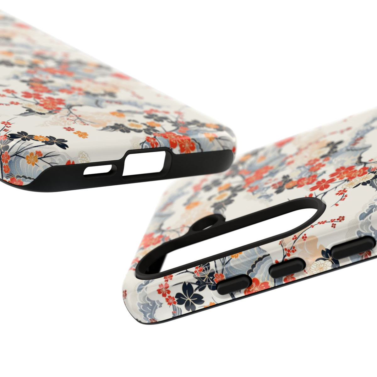 Japanese Pattern Phone Case – Elegant & Timeless Design for Your Phone 302