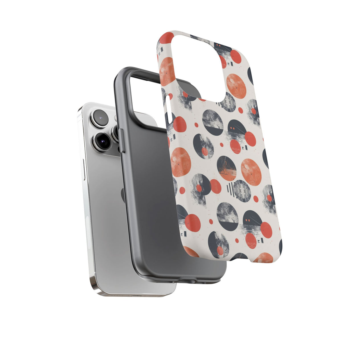 Japanese Pattern Phone Case – Elegant & Timeless Design for Your Phone 062