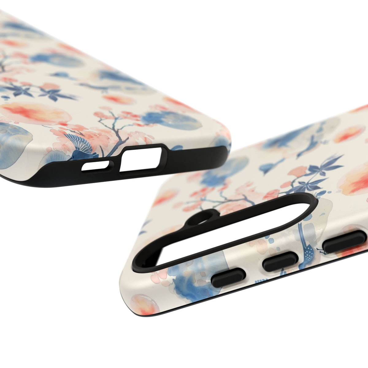 Japanese Pattern Phone Case – Elegant & Timeless Design for Your Phone 083