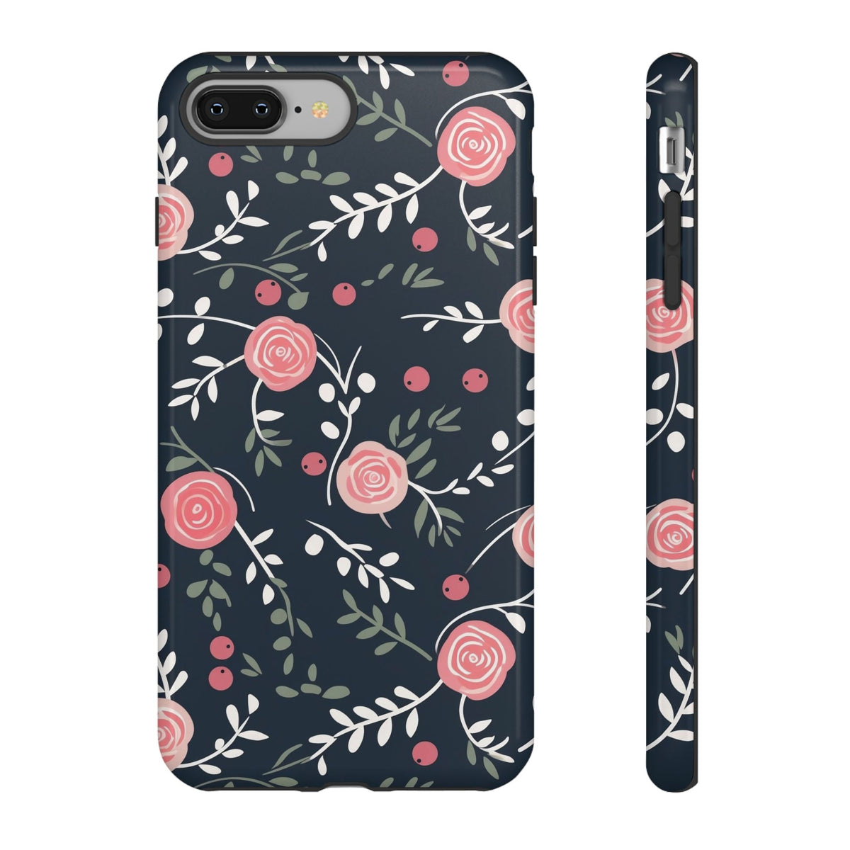 Flower-Themed Phone Case – Elegant Protection with a Floral Twist 12