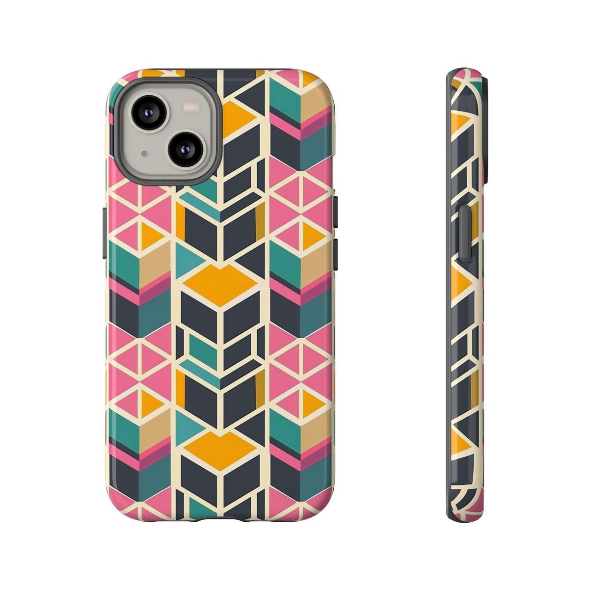 Abstract Pattern Phone Case – Elevate Your Phone with Unique Style 16