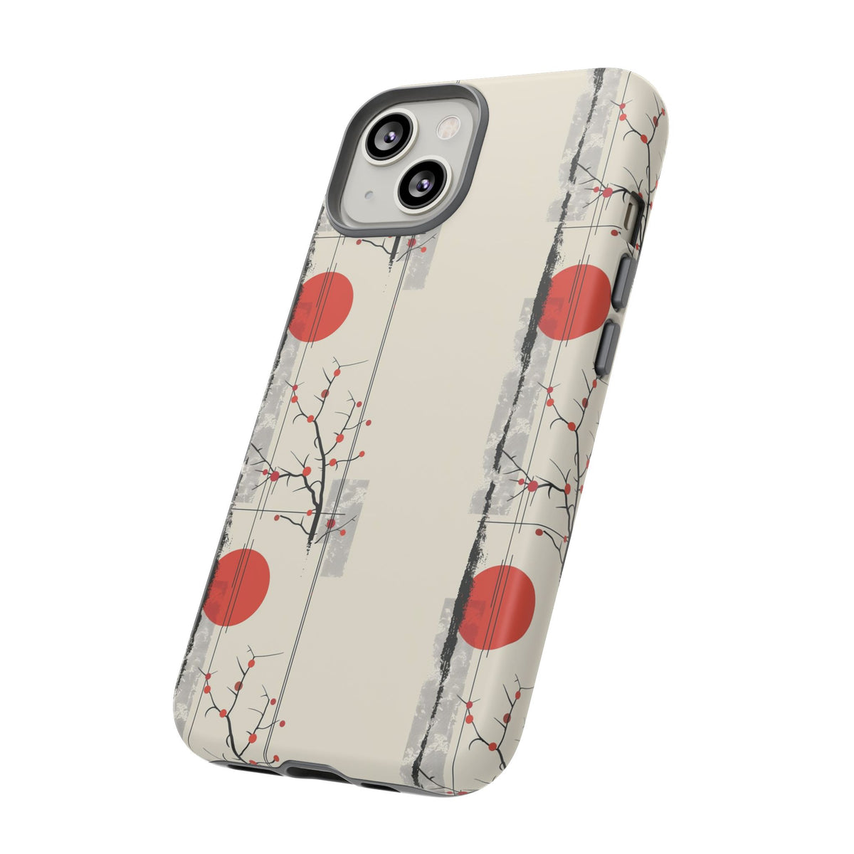 Japanese Pattern Phone Case – Elegant & Timeless Design for Your Phone 004