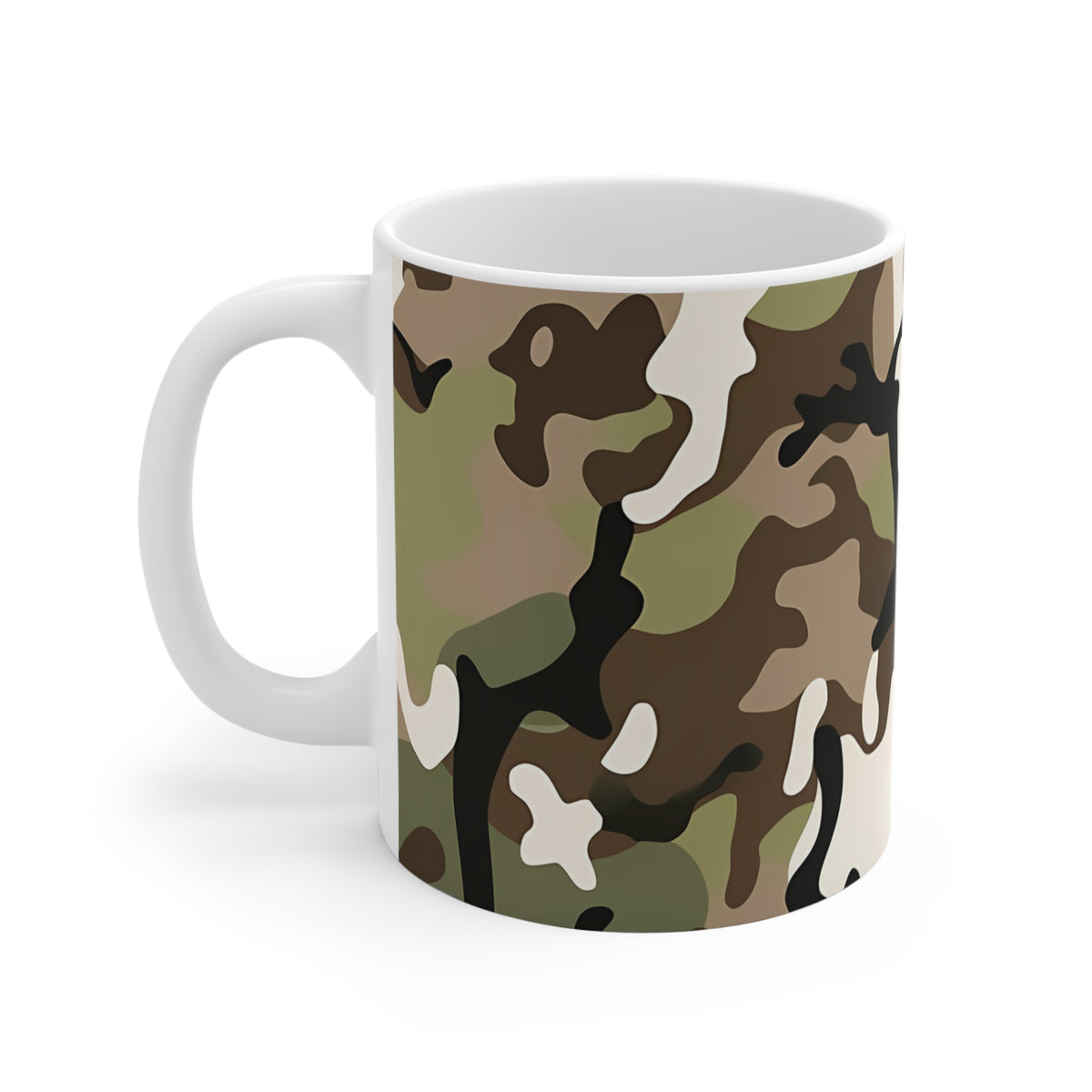 All-Over Camouflage Pattern Coffee Mug 271