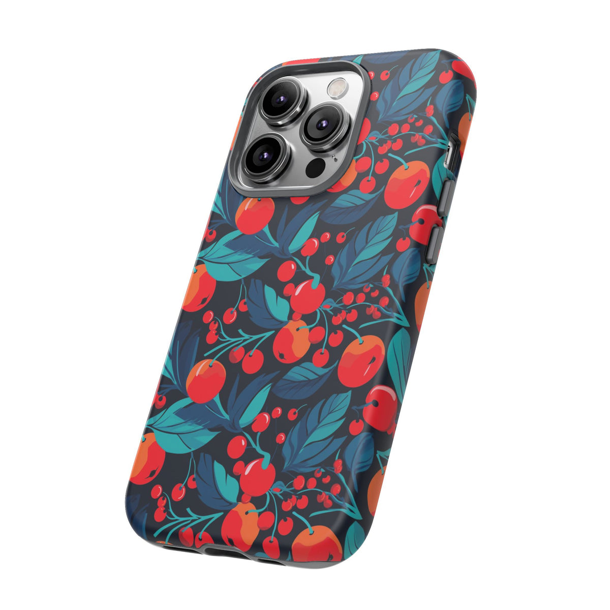 Fruit Pattern Phone Case – Vibrant & Fun Design for Your Smartphone 974