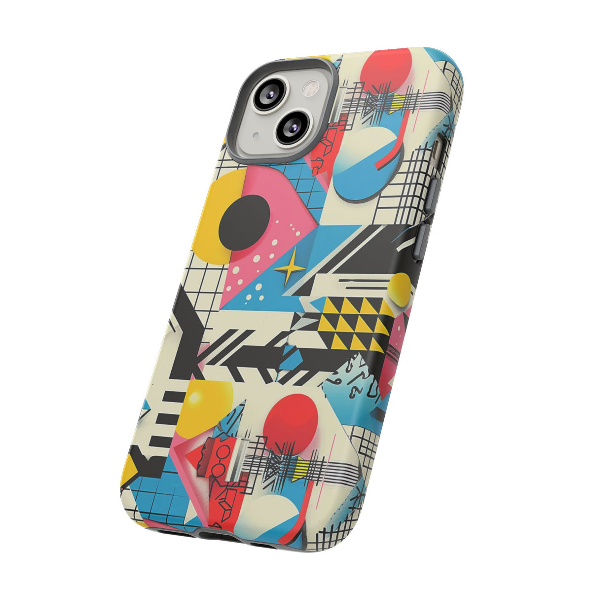 Retro 80s Seamless Phone Case – Vintage Style Meets Modern Protection 6