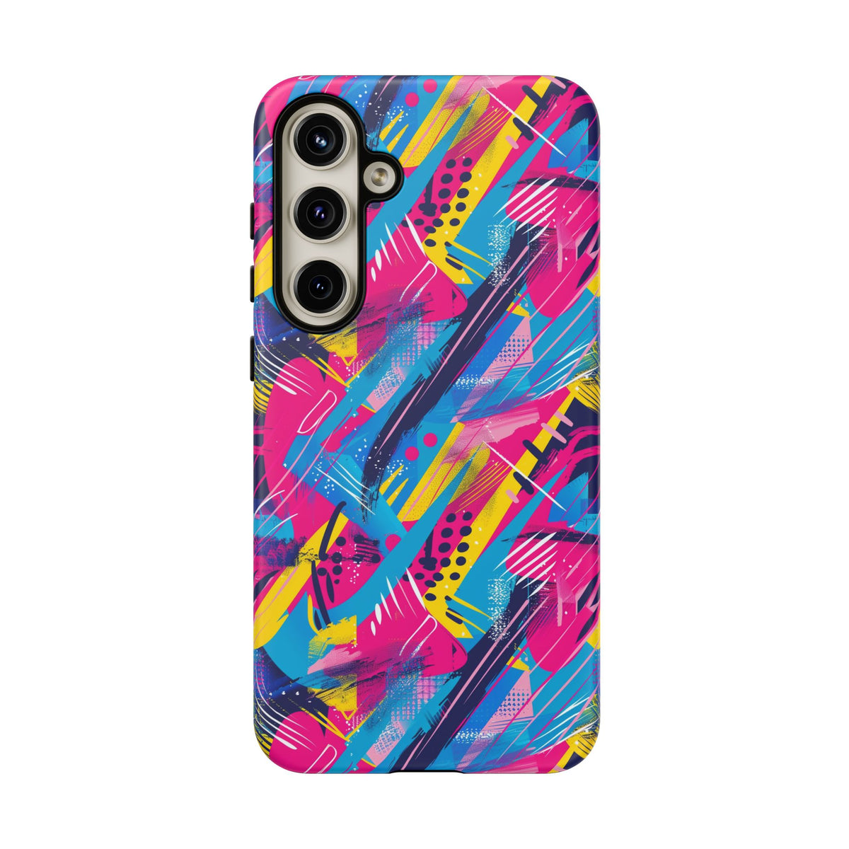 Retro 80s Seamless Phone Case – Vintage Style Meets Modern Protection 103