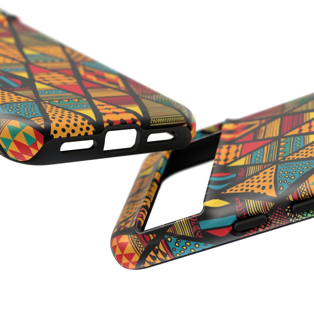 Stylish African Pattern Phone Case – Unique and Vibrant Protection 178