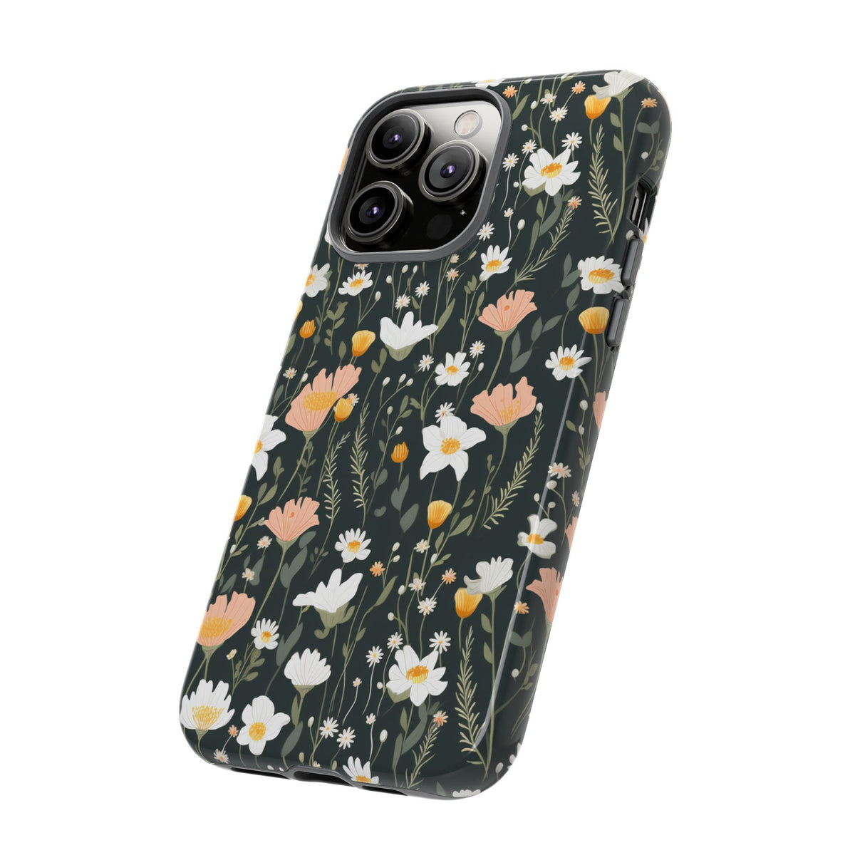 Wildflower Design Phone Case – Beautiful Nature-Inspired Floral Pattern 6