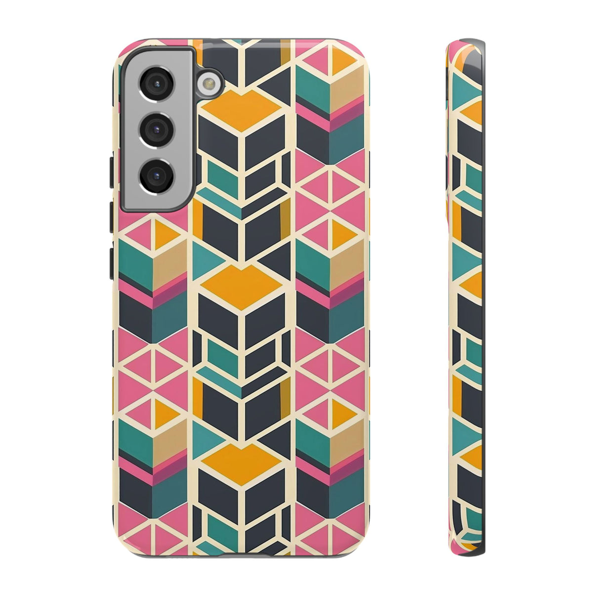 Abstract Pattern Phone Case – Elevate Your Phone with Unique Style 16