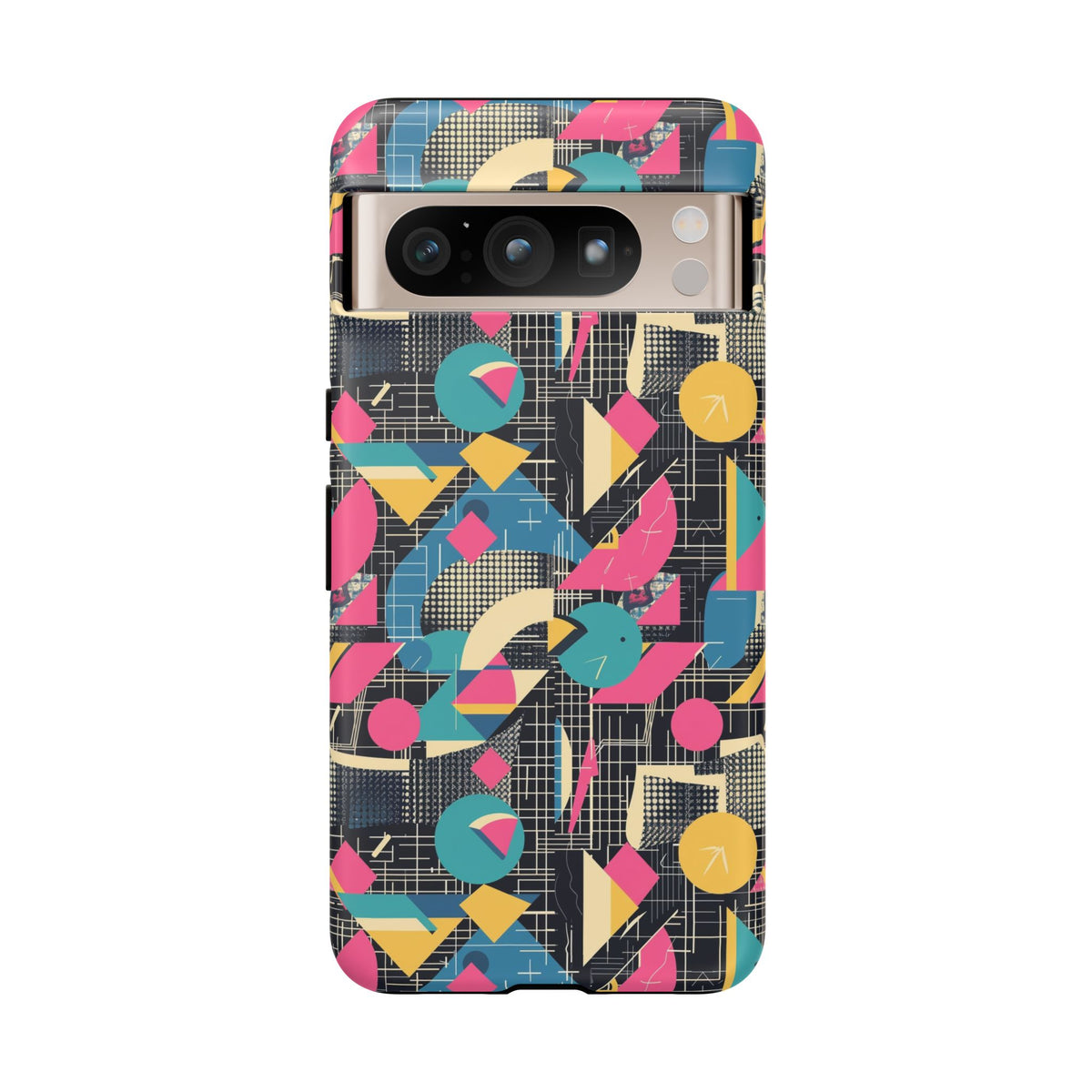 Retro 80s Seamless Phone Case – Vintage Style Meets Modern Protection 266