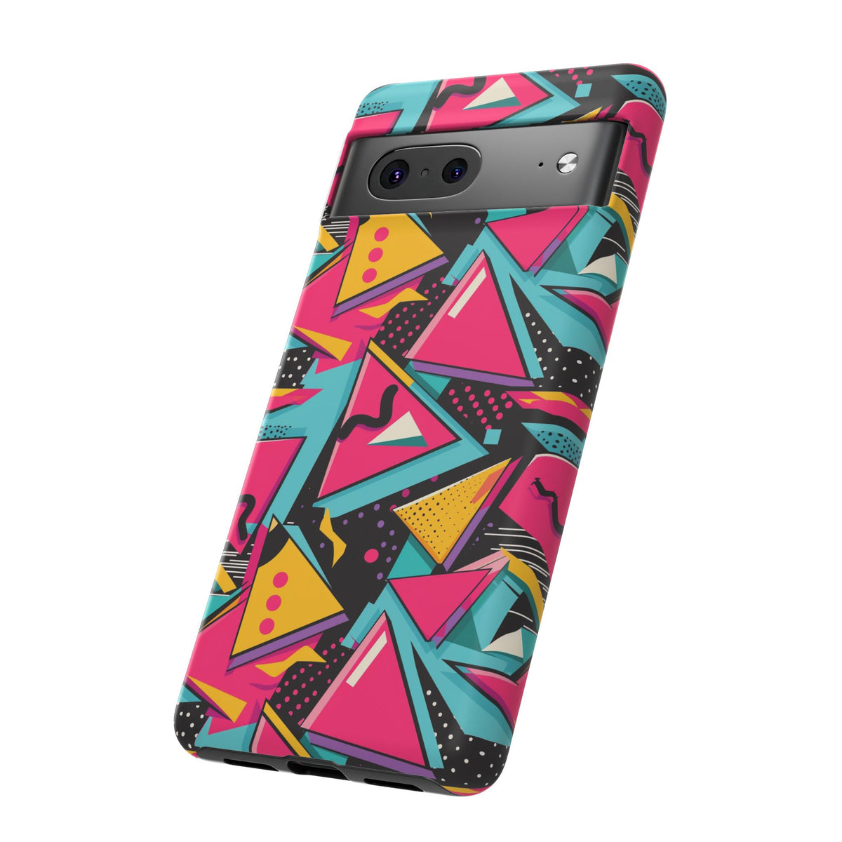 Retro 80s Seamless Phone Case – Vintage Style Meets Modern Protection 098