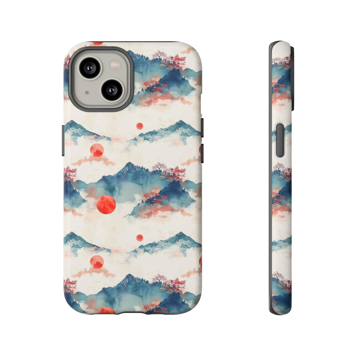 Japanese Pattern Phone Case – Elegant & Timeless Design for Your Phone 477