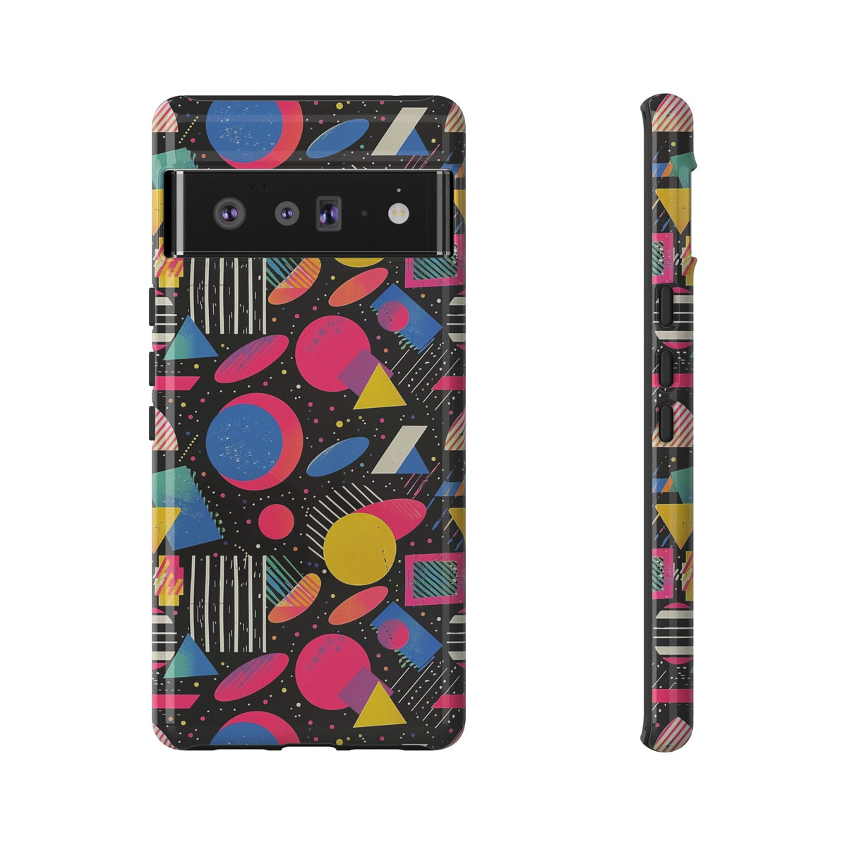 Retro 80s Seamless Phone Case – Vintage Style Meets Modern Protection 155