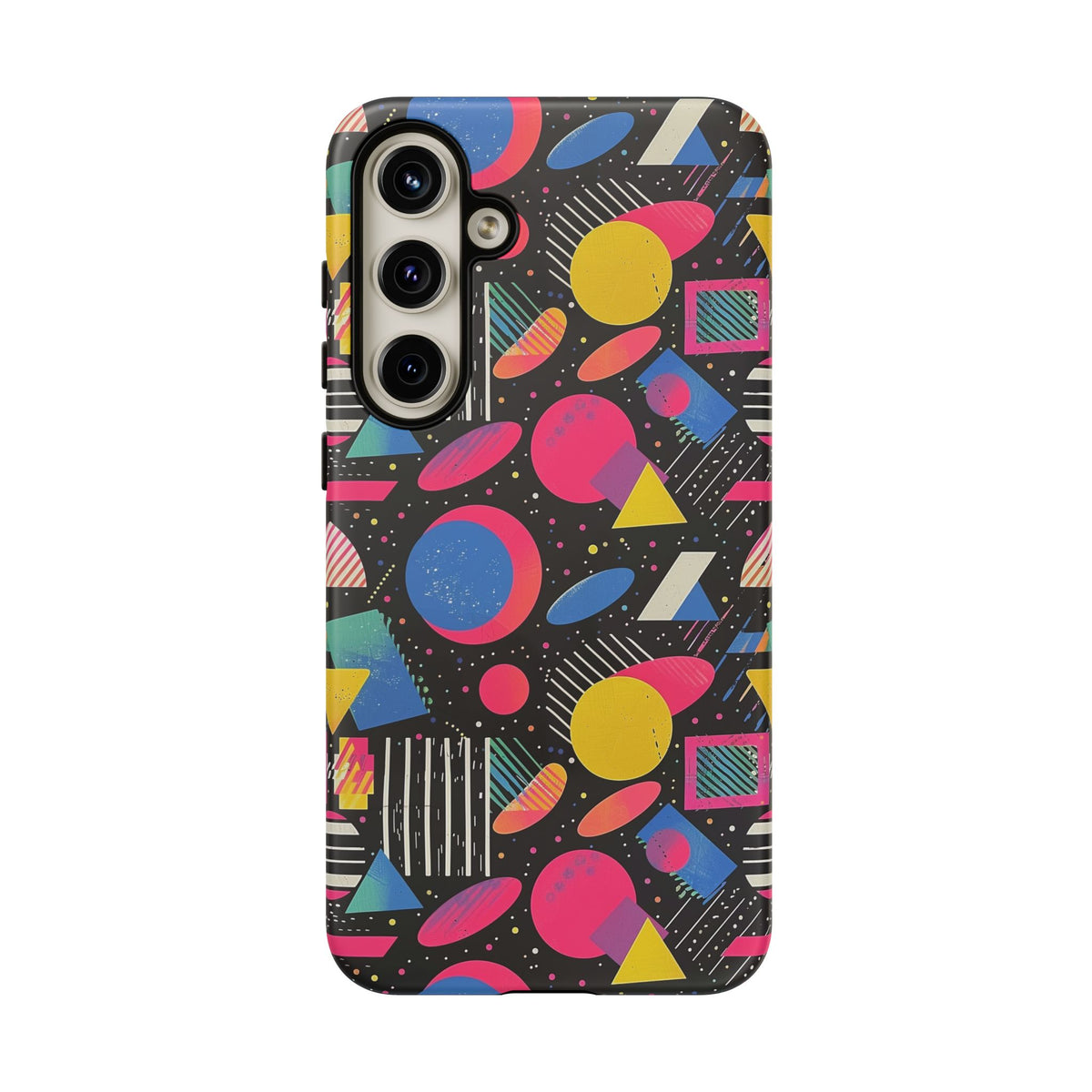 Retro 80s Seamless Phone Case – Vintage Style Meets Modern Protection 155