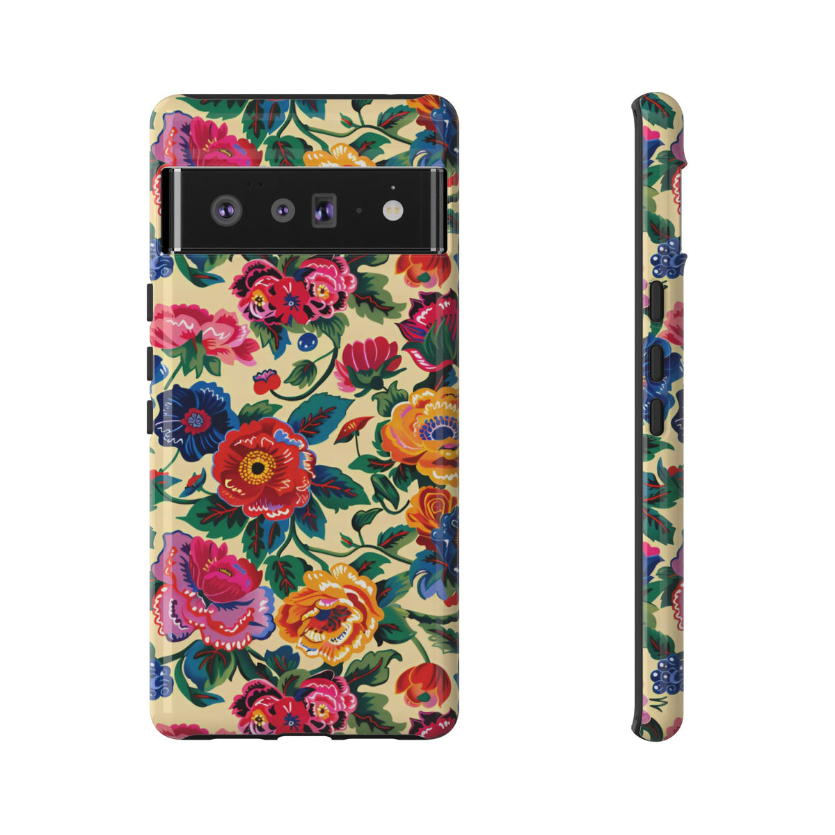 Frida Kahlo's Flower Phone Case – Artistic Elegance for Your Phone 3