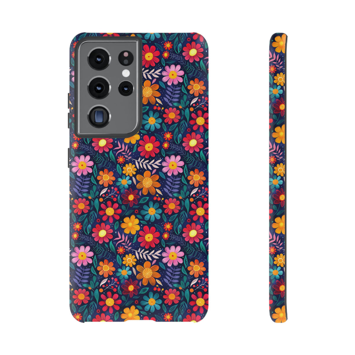 Frida Kahlo's Flower Phone Case – Artistic Elegance for Your Phone 4