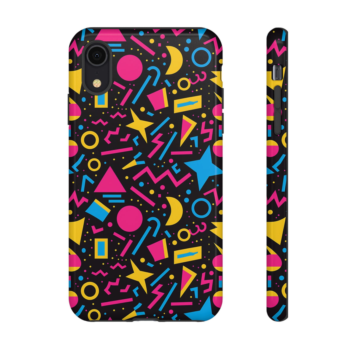 Retro 80s Seamless Phone Case – Vintage Style Meets Modern Protection 207