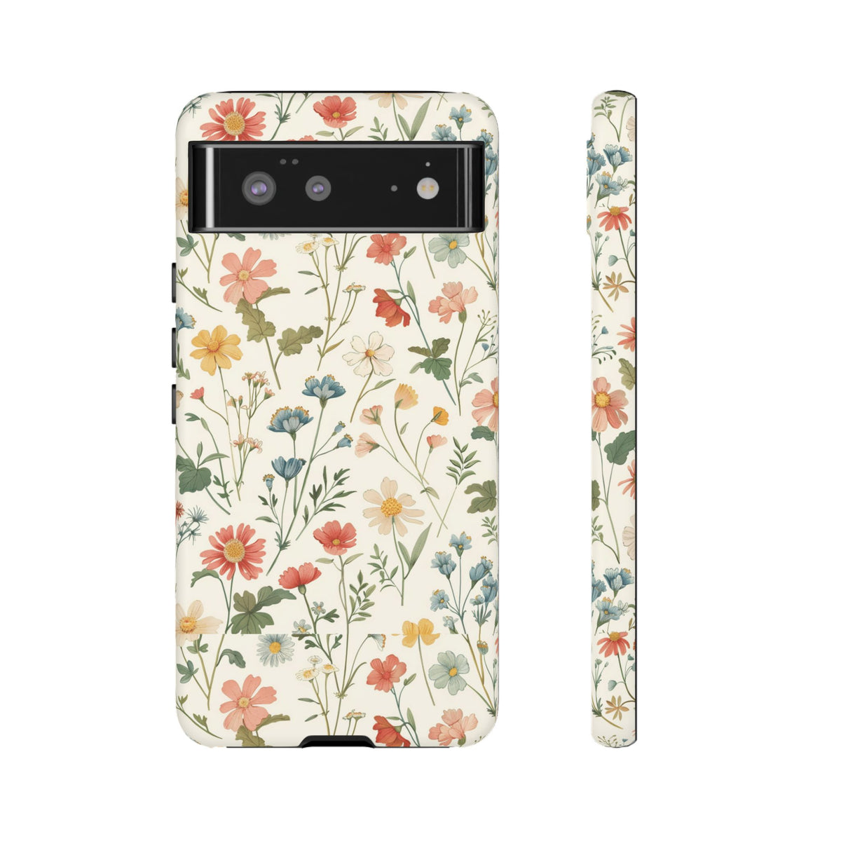 Flower-Themed Phone Case – Elegant Protection with a Floral Twist 6