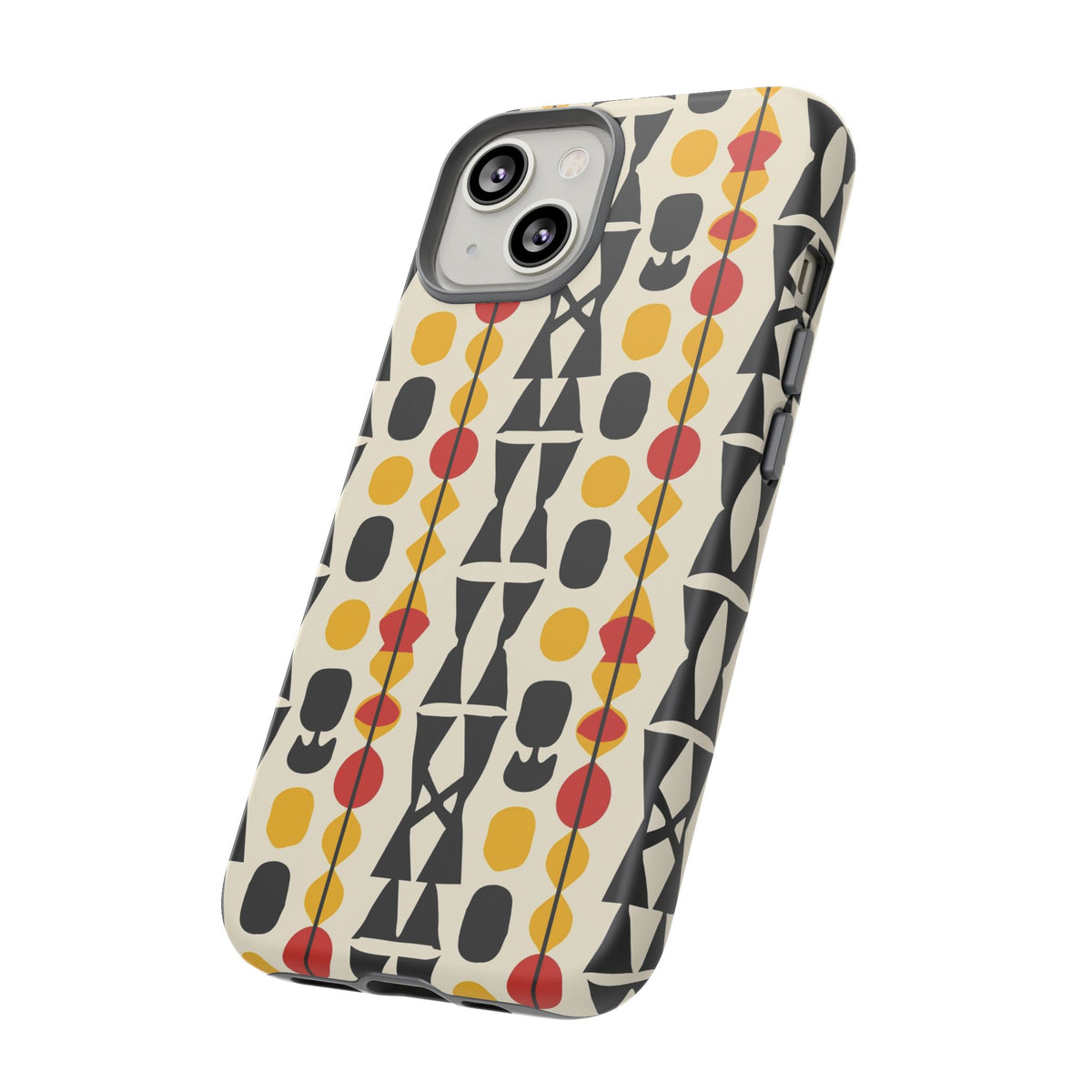 Stylish African Pattern Phone Case – Unique and Vibrant Protection 194