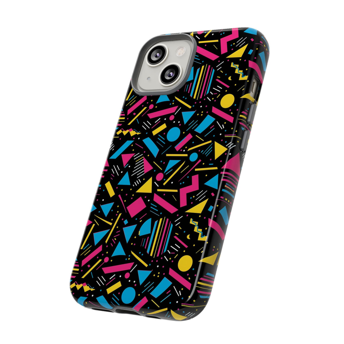 Retro 80s Seamless Phone Case – Vintage Style Meets Modern Protection 166