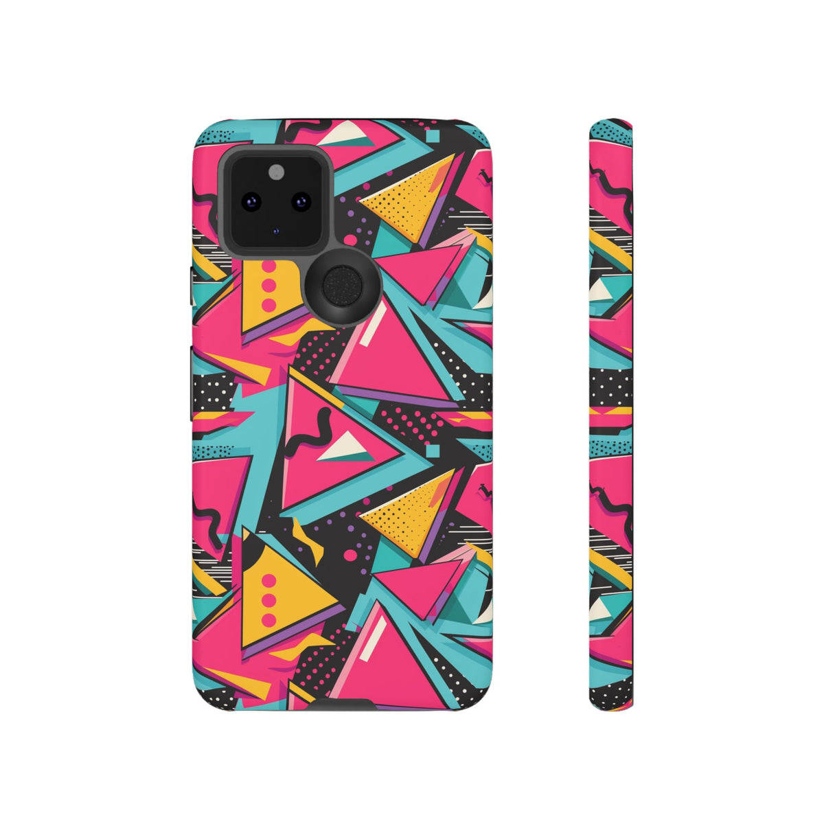 Retro 80s Seamless Phone Case – Vintage Style Meets Modern Protection 098