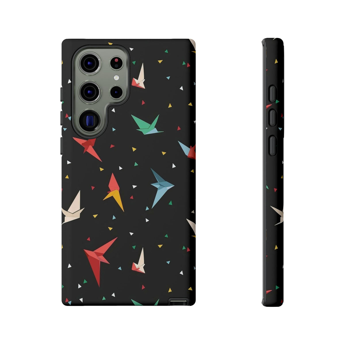 Birds Seamless Pattern Phone Case – Elegant and Timeless Avian Design 3