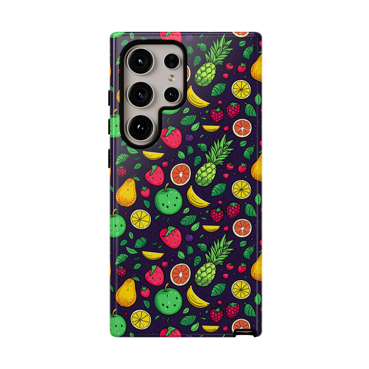 Fruit Pattern Phone Case – Vibrant & Fun Design for Your Smartphone 798