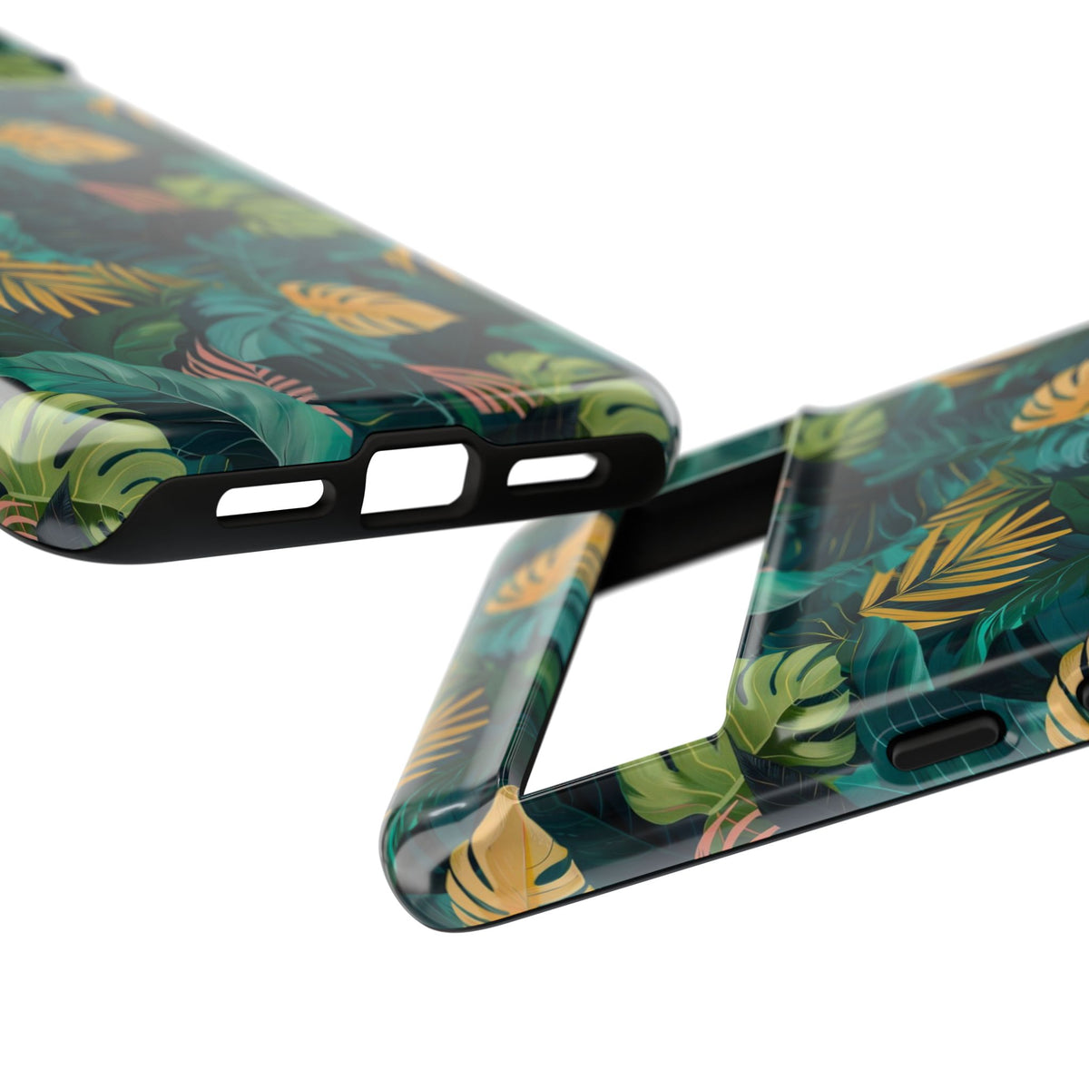 Jungle Pattern Phone Case – Exotic & Lush Design for Your Phone 337