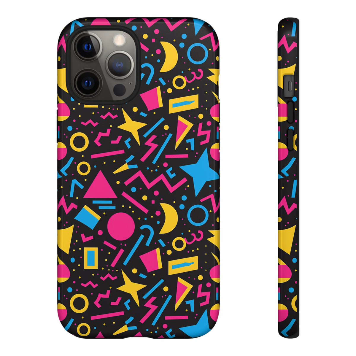 Retro 80s Seamless Phone Case – Vintage Style Meets Modern Protection 207