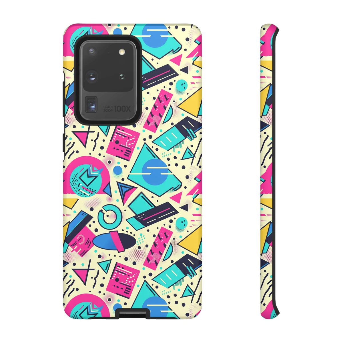 Retro 80s Seamless Phone Case – Vintage Style Meets Modern Protection 087