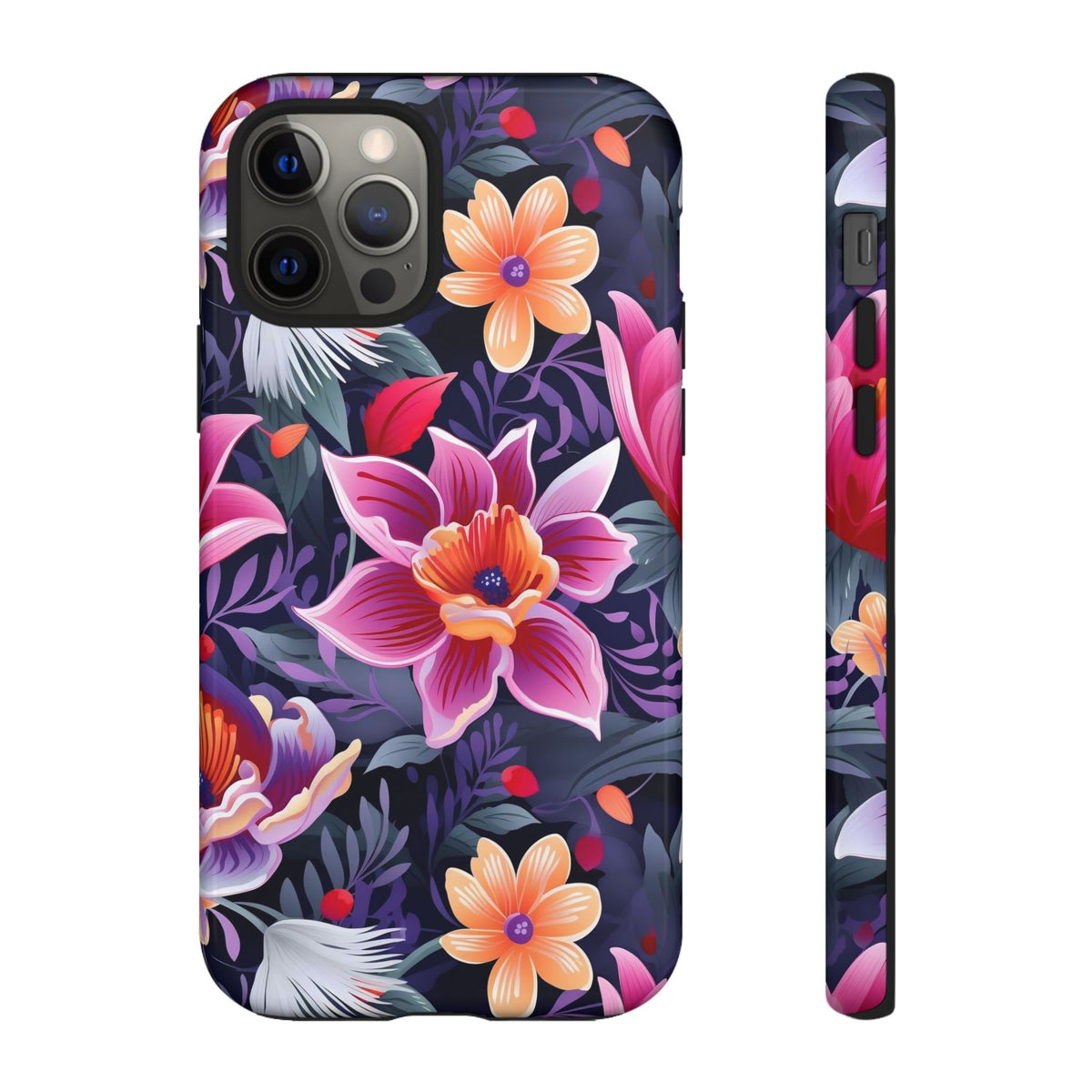 Flower-Themed Phone Case – Elegant Protection with a Floral Twist 19